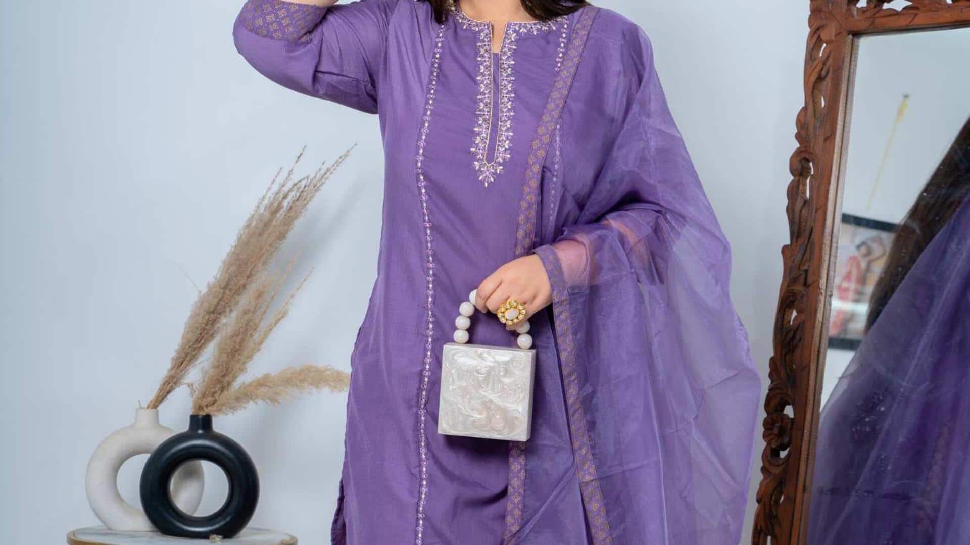 Warna pastel untuk fesyen musim panas ramah lingkungan di India