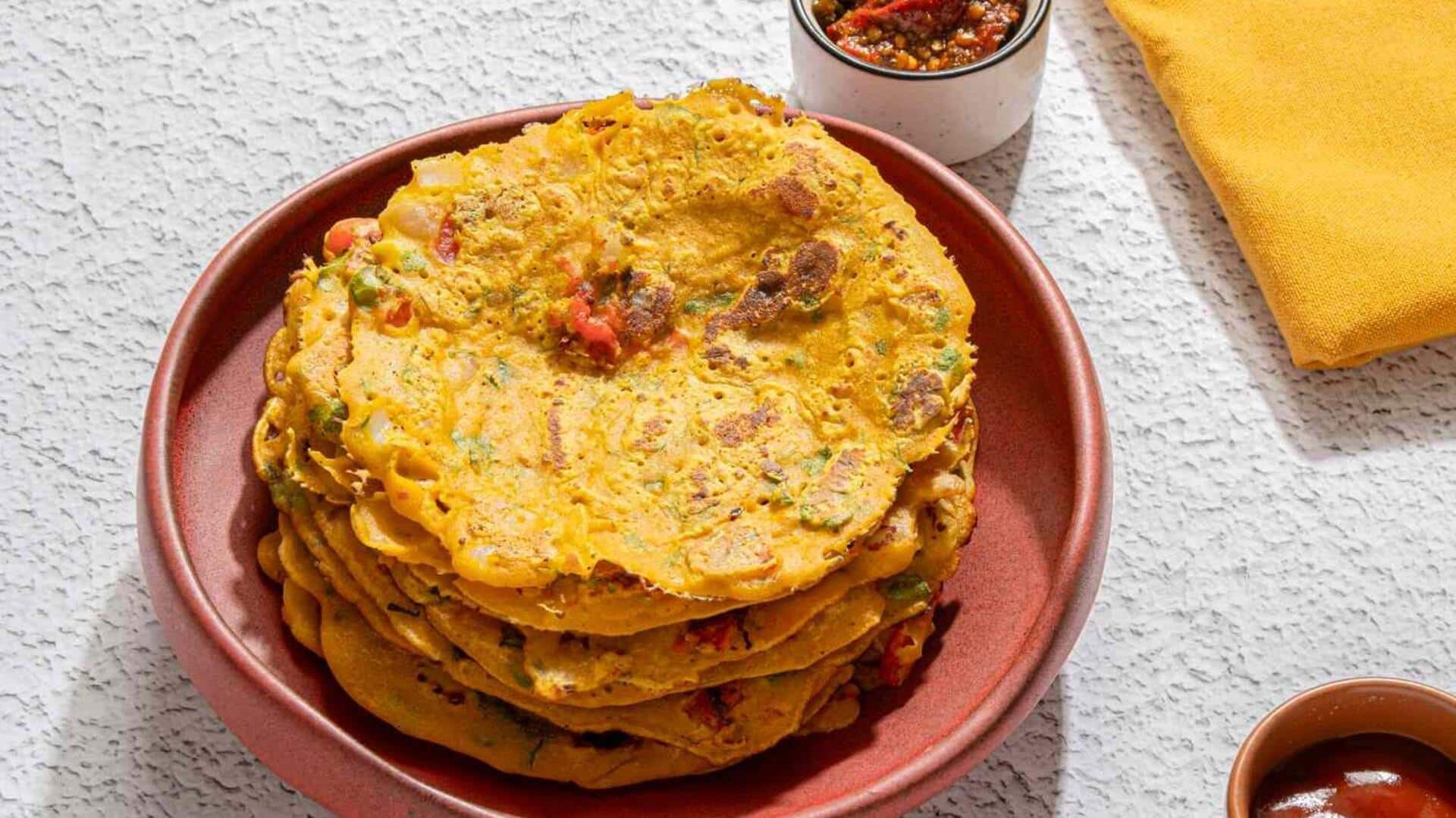 Inovasi Tepung Kacang Chickpea dari Kuliner India