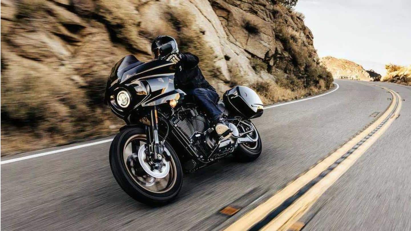 Harley-Davidson Low Rider S 2022 resmi diluncurkan dalam dua varian