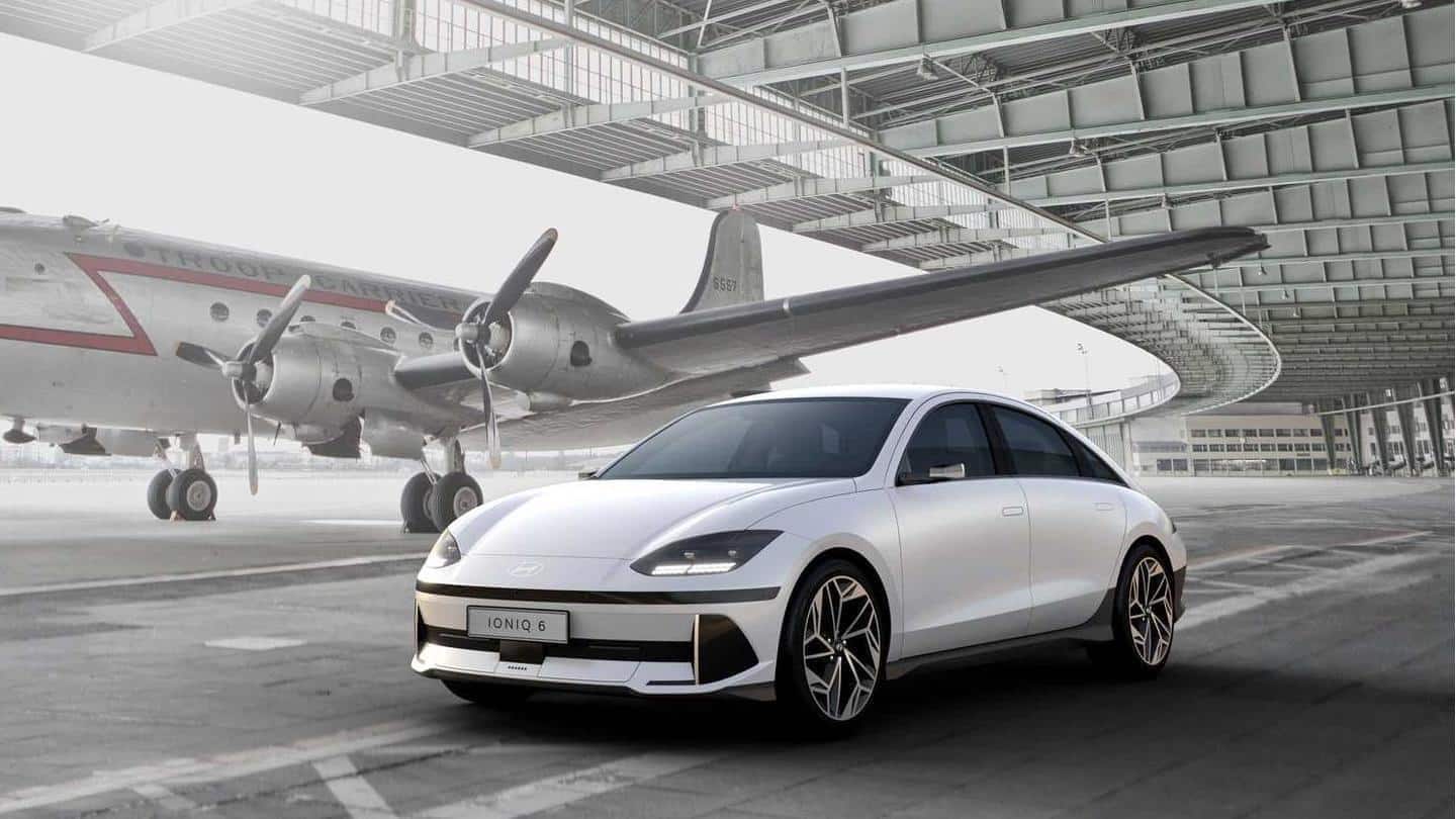 Saingi Tesla Model 3, Hyundai perkenalkan IONIQ 6: Inilah fitur-fiturnya