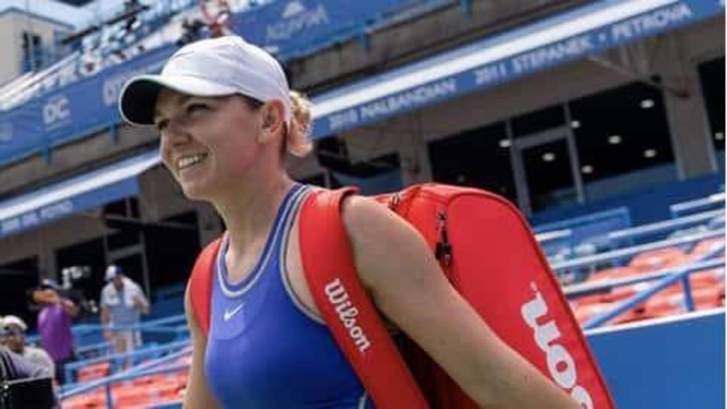 Simona Halep juarai Canadian Open 2022: Statistik penting