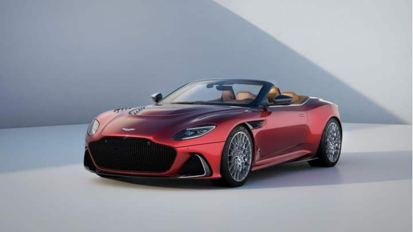 Aston Martin memperkenalkan mobil produksinya yang paling kuat yang pernah ada