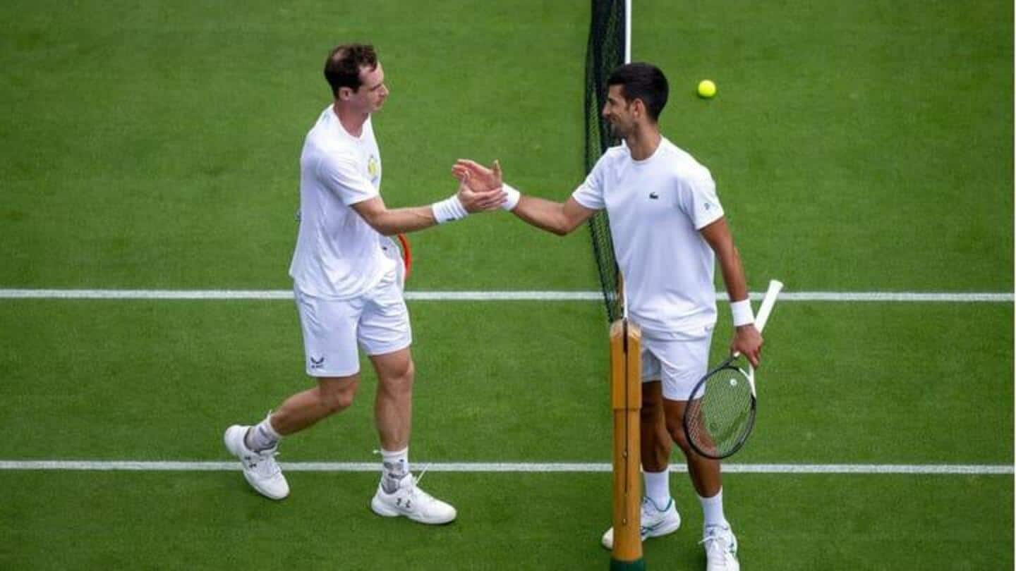 Menguraikan statistik Andy Murray di Wimbledon