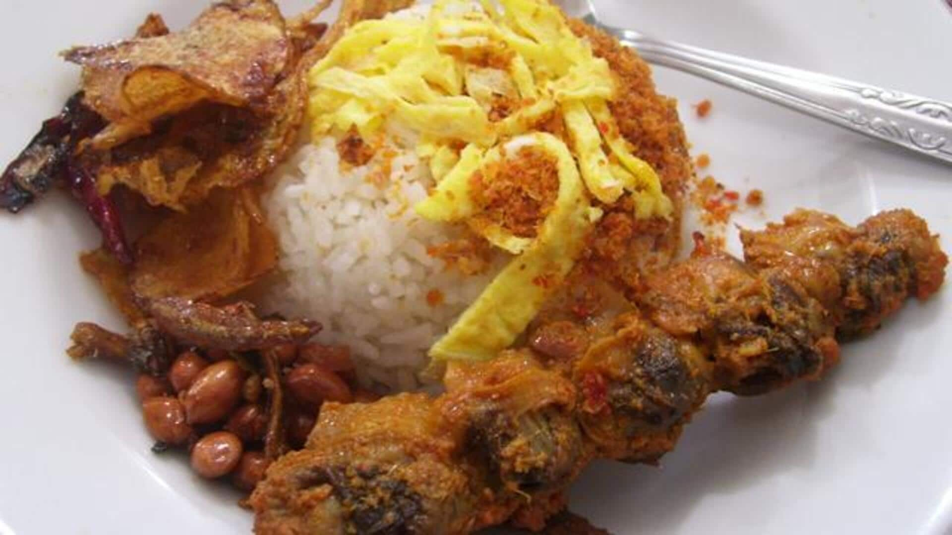 Nasi Uduk Kelapa Nanas: Panduan memasak hidangan khas Indonesia