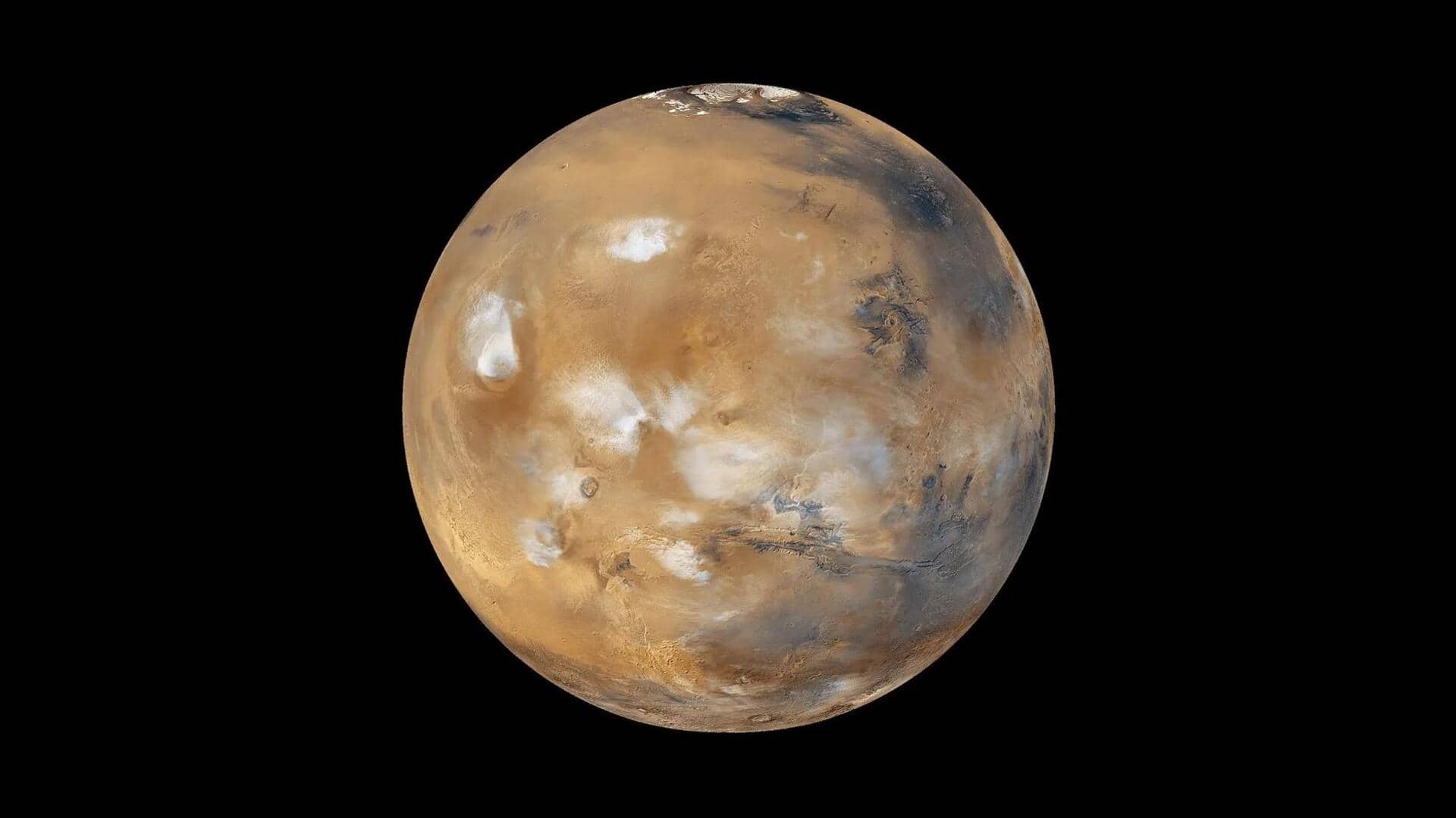Badai Debu dan Dampaknya pada Lanskap di Planet Mars