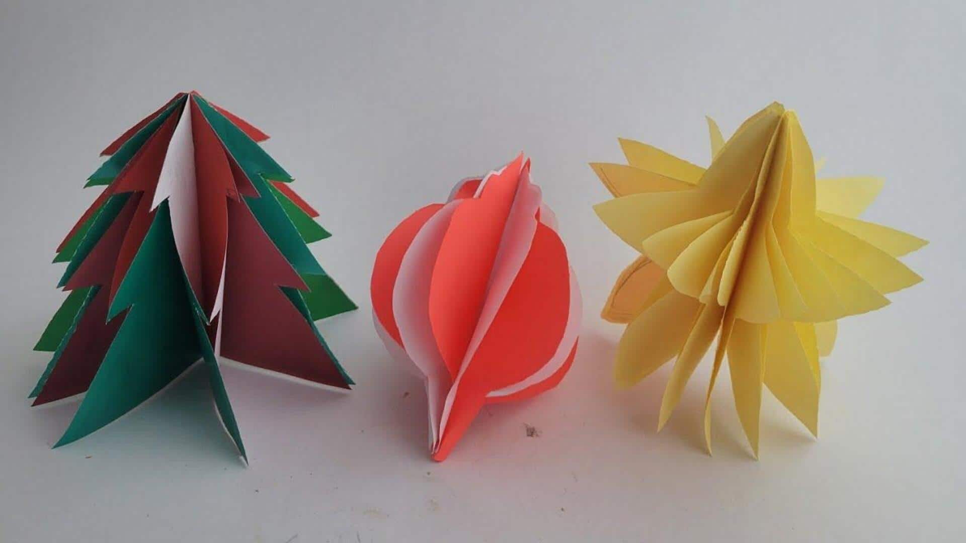 Lima Teknik untuk Pemula dalam Menciptakan Patung Kertas