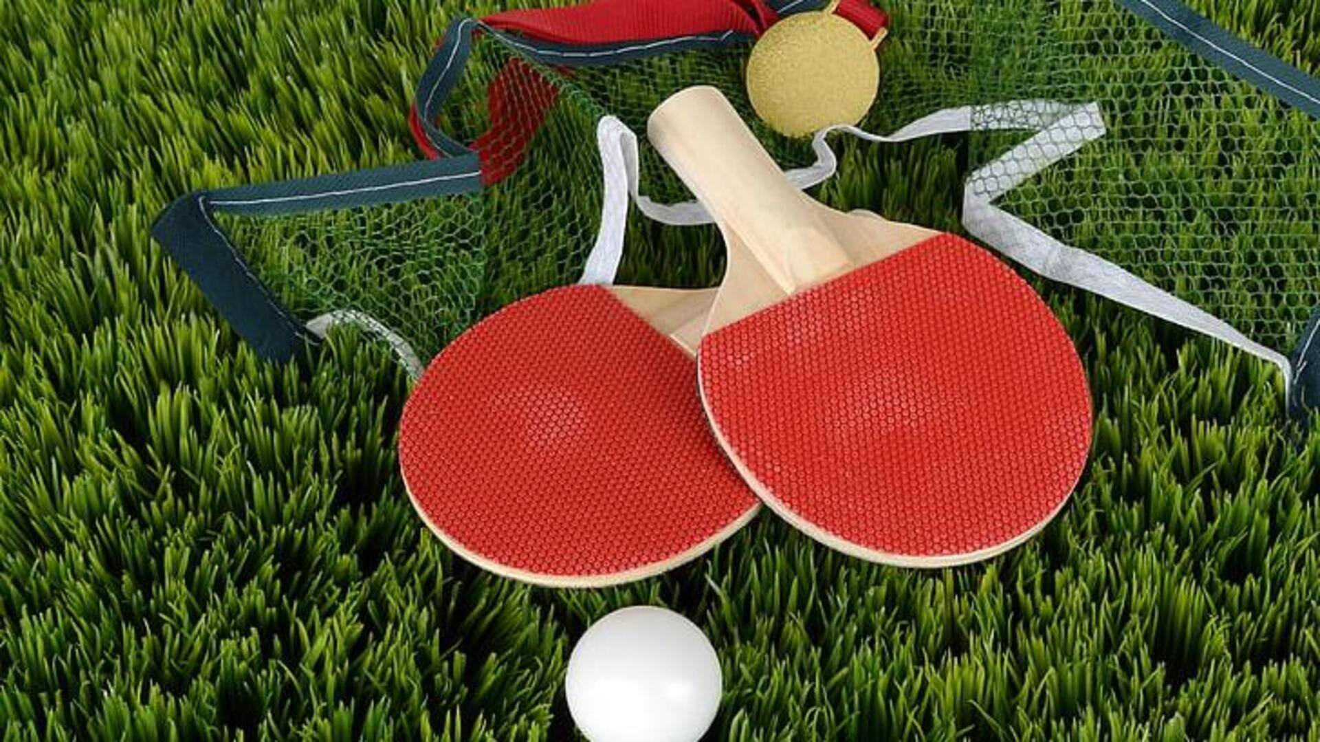 Alasan di balik penggunaan pemukul kecil dalam tenis meja