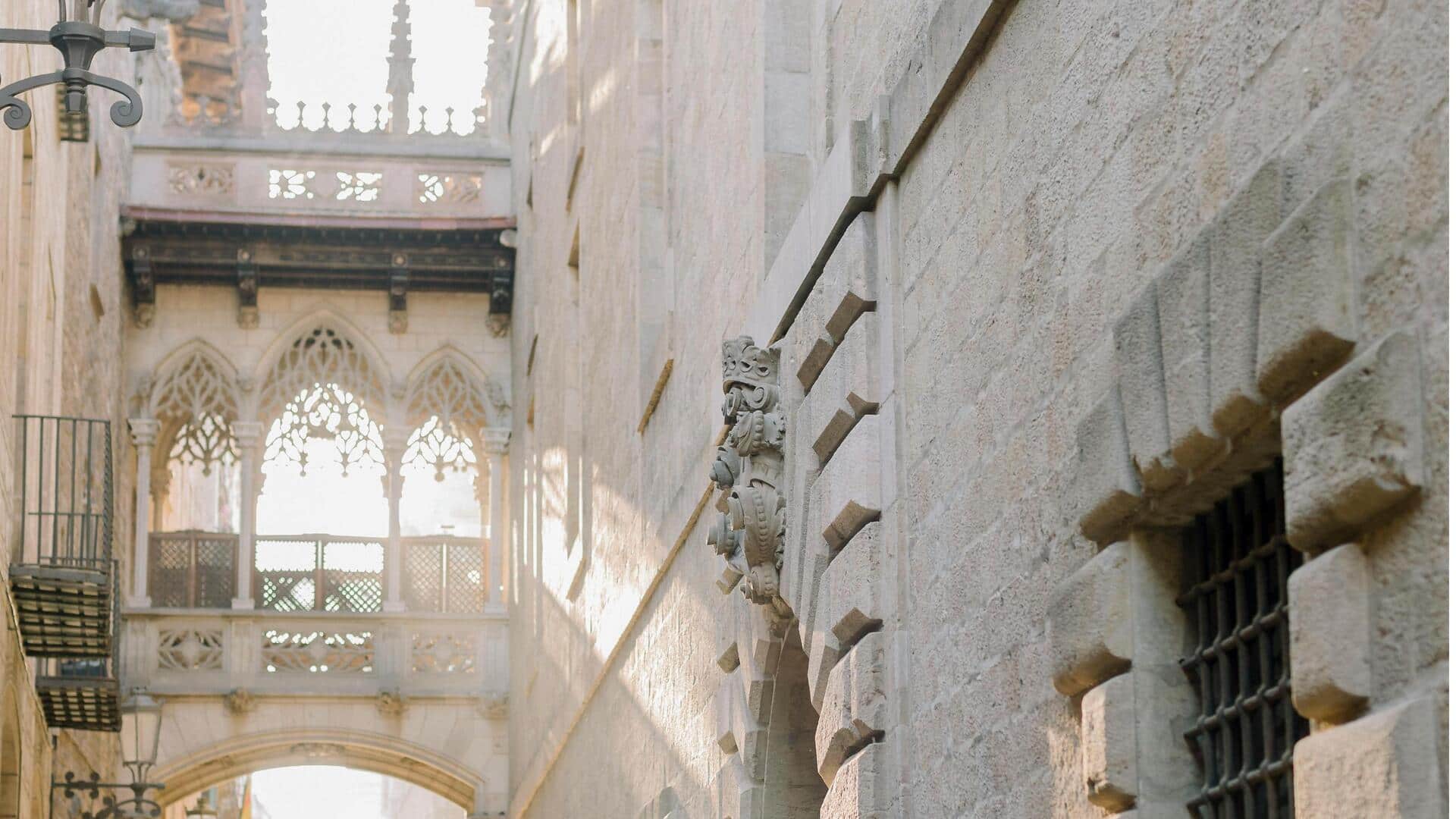 Menjelajahi Keindahan Tersembunyi Gothic Quarter Barcelona