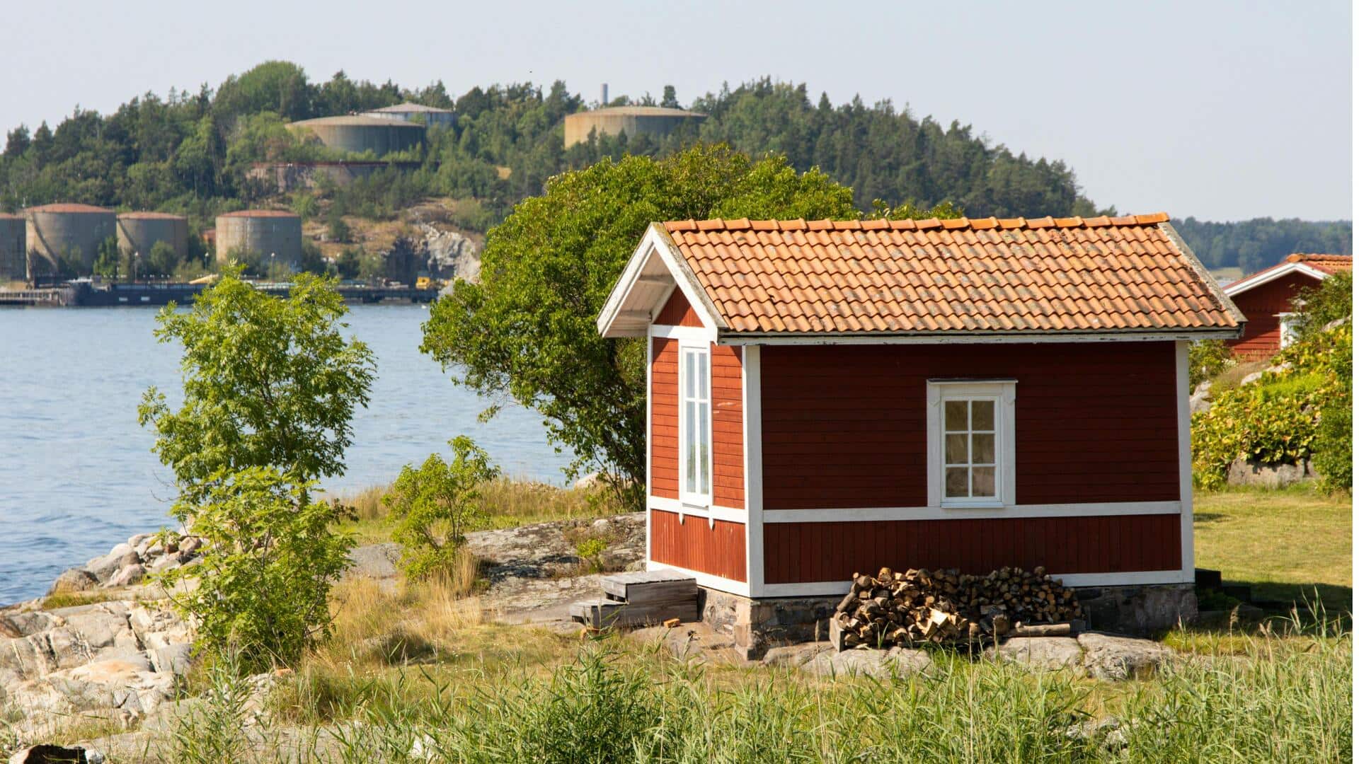 Jelajahi Kepulauan Skandinavia di Swedia dengan Perahu dan Kayak