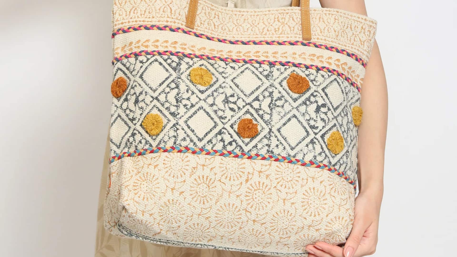 Tas cetak blok: Pernyataan mode India yang abadi