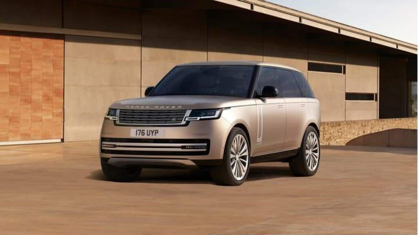 Fitur unggulan SUV Range Rover SV 2024