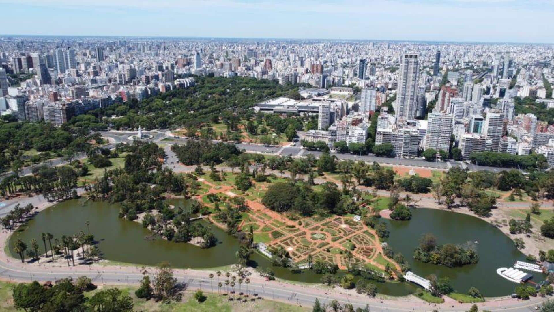 Taman Kota dan Dampaknya pada Iklim Perkotaan