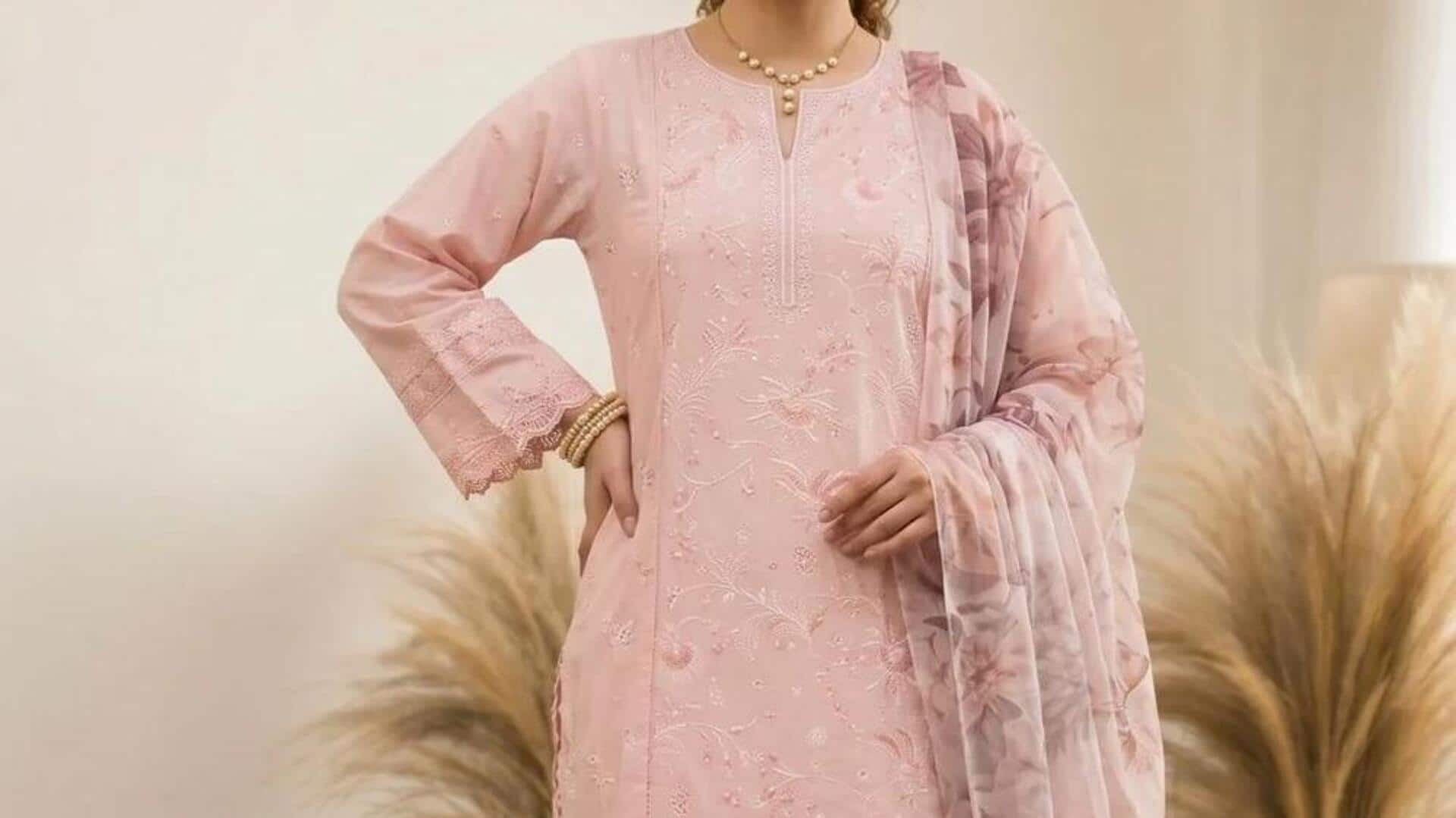 Desain artisan India untuk inspirasi mode abadi