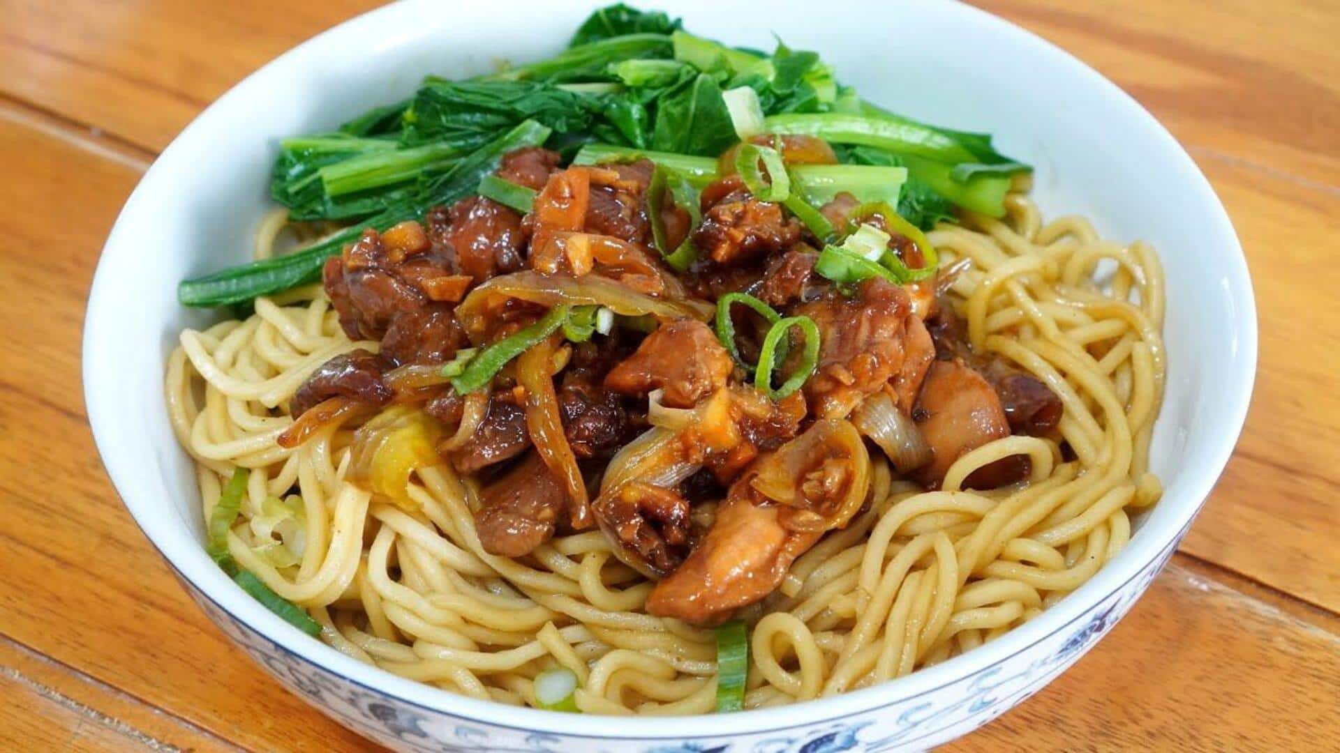 Menjelajahi Budaya Kuliner Mi di Indonesia