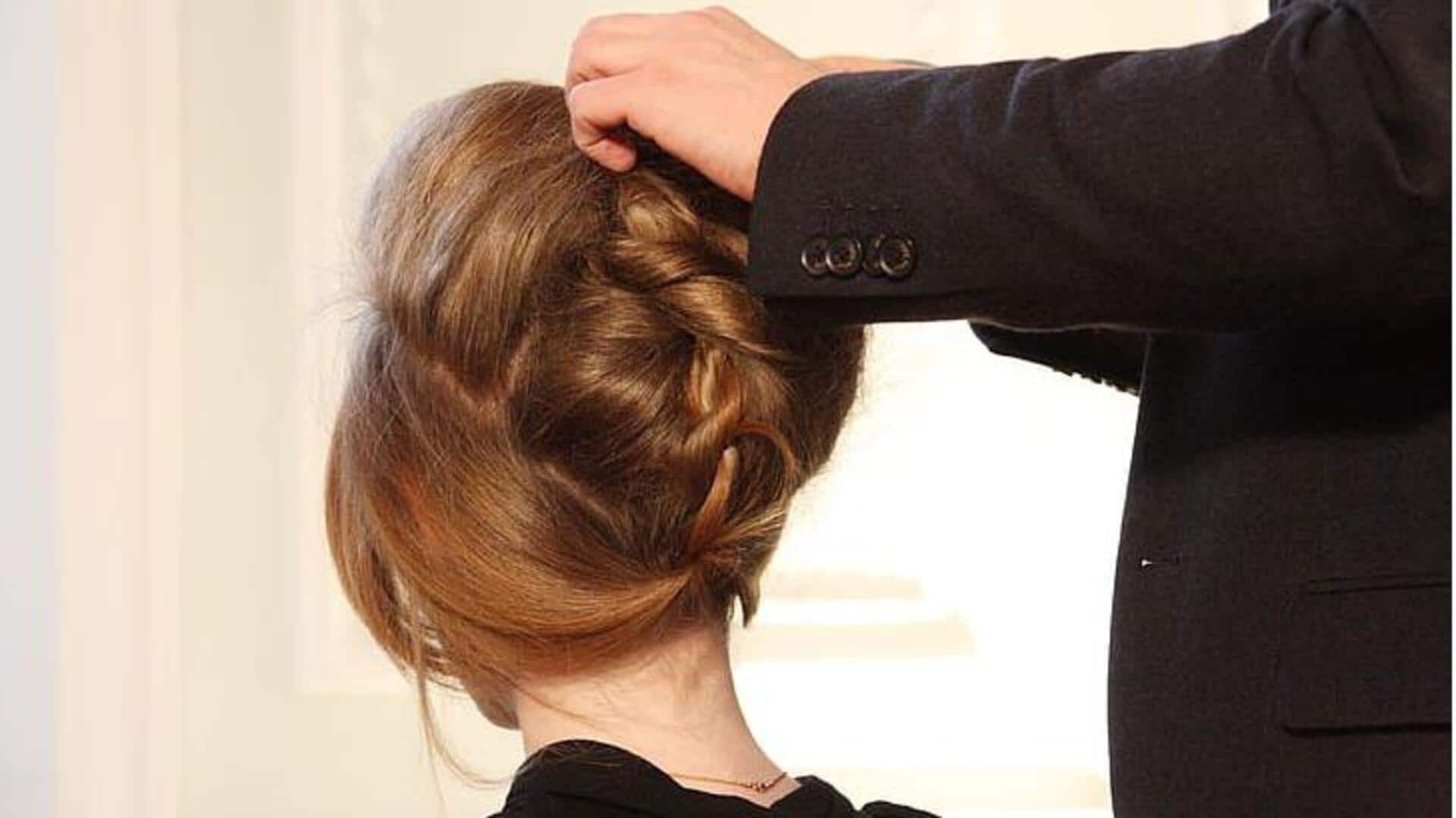 Gaya rambut India yang ceria untuk musim gugur