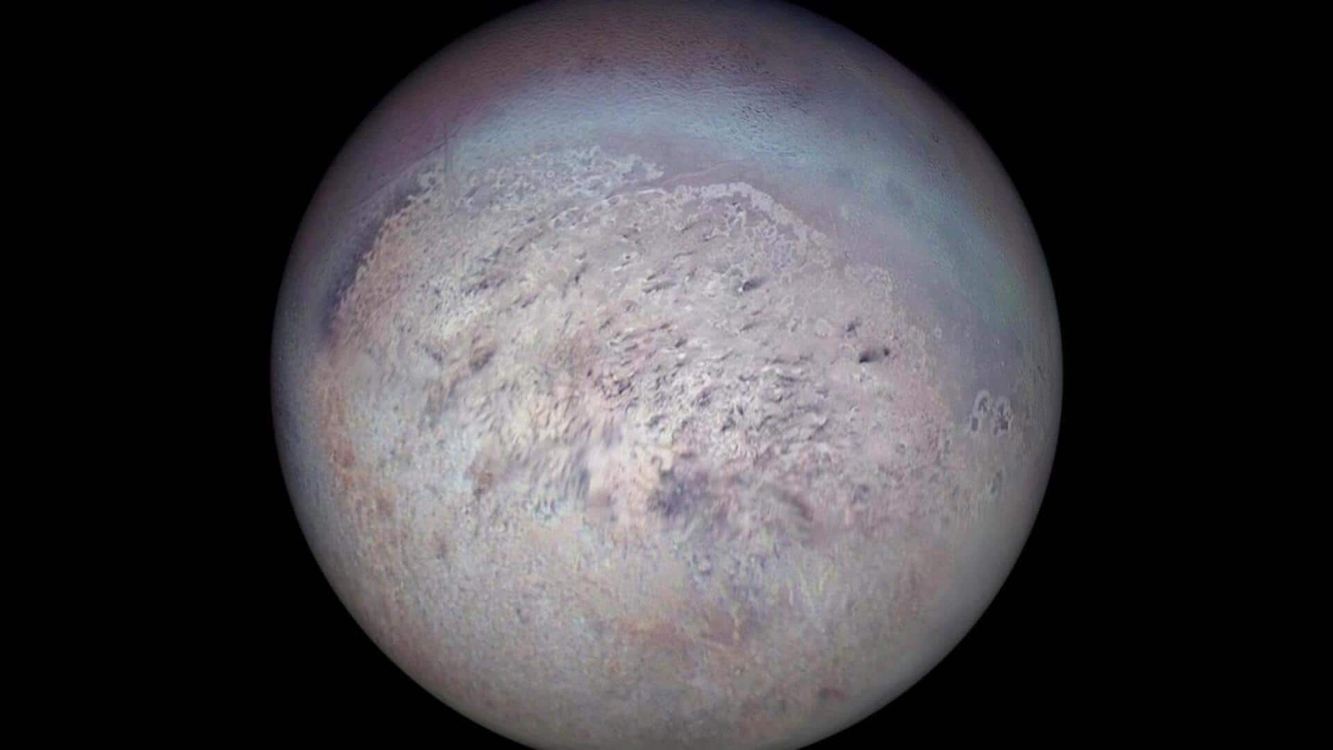 Mengungkap Formasi Tersembunyi Triton: Bulan Misterius Neptunus
