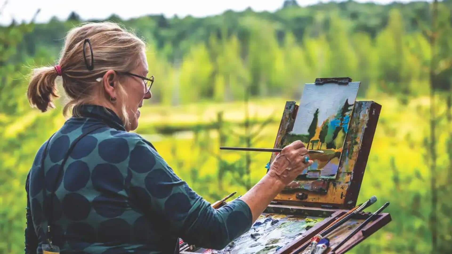 Lima Tips untuk Menguasai Perspektif dalam Melukis 