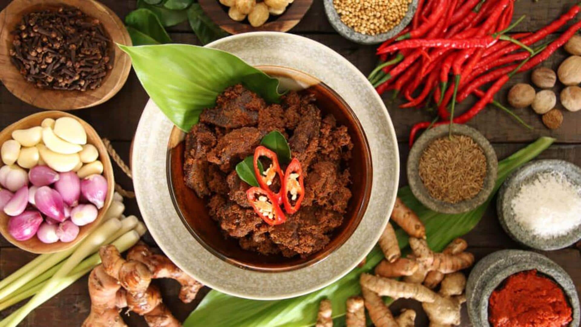 Sederet Bumbu Rempah Indonesia yang Mendunia