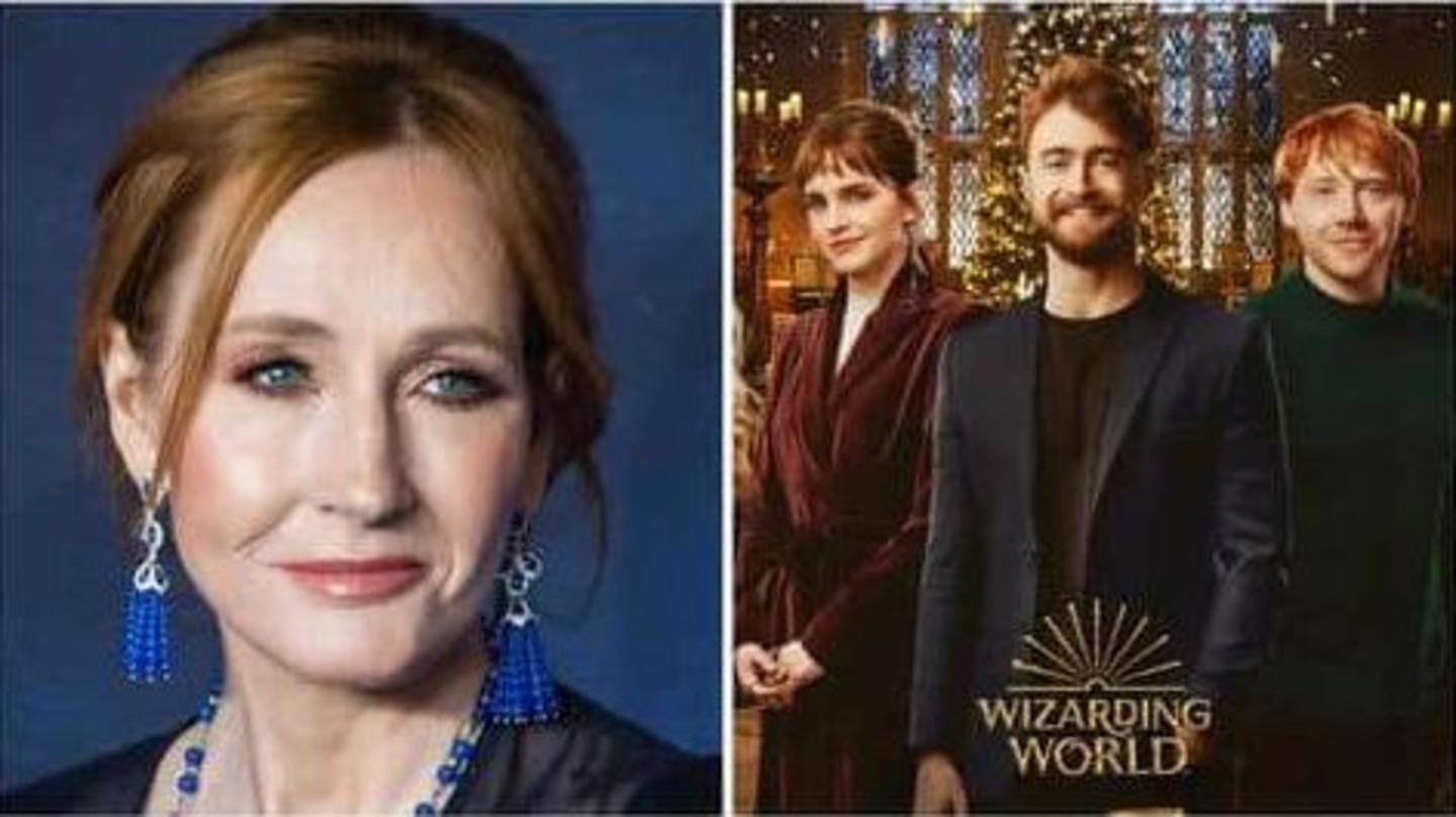 JK Rowling akhirnya ungkap alasannya tidak ikut reuni 'Harry Potter'