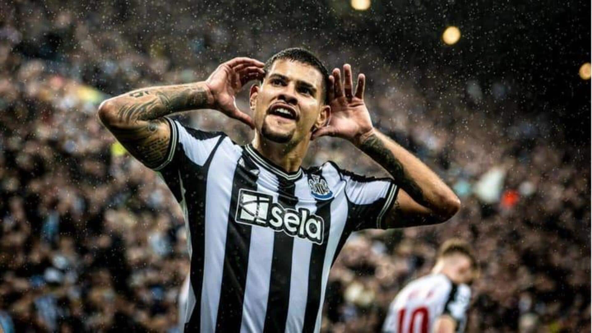 Bruno Guimaraes menandatangani kontrak baru Newcastle United: Menguraikan statistiknya