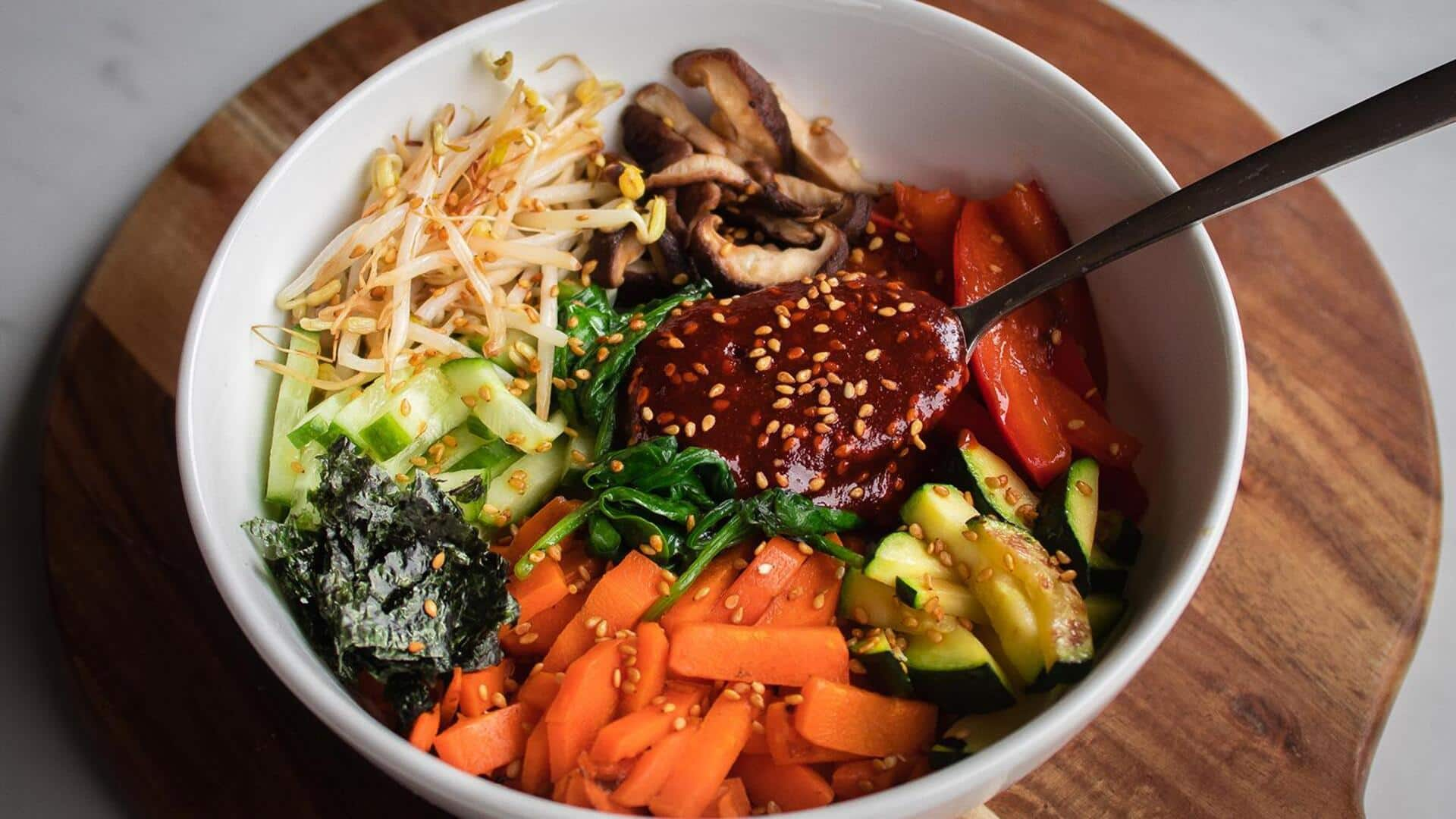 Panduan Dalam Menghidangkan Bibimbap Vegan Ala Korea