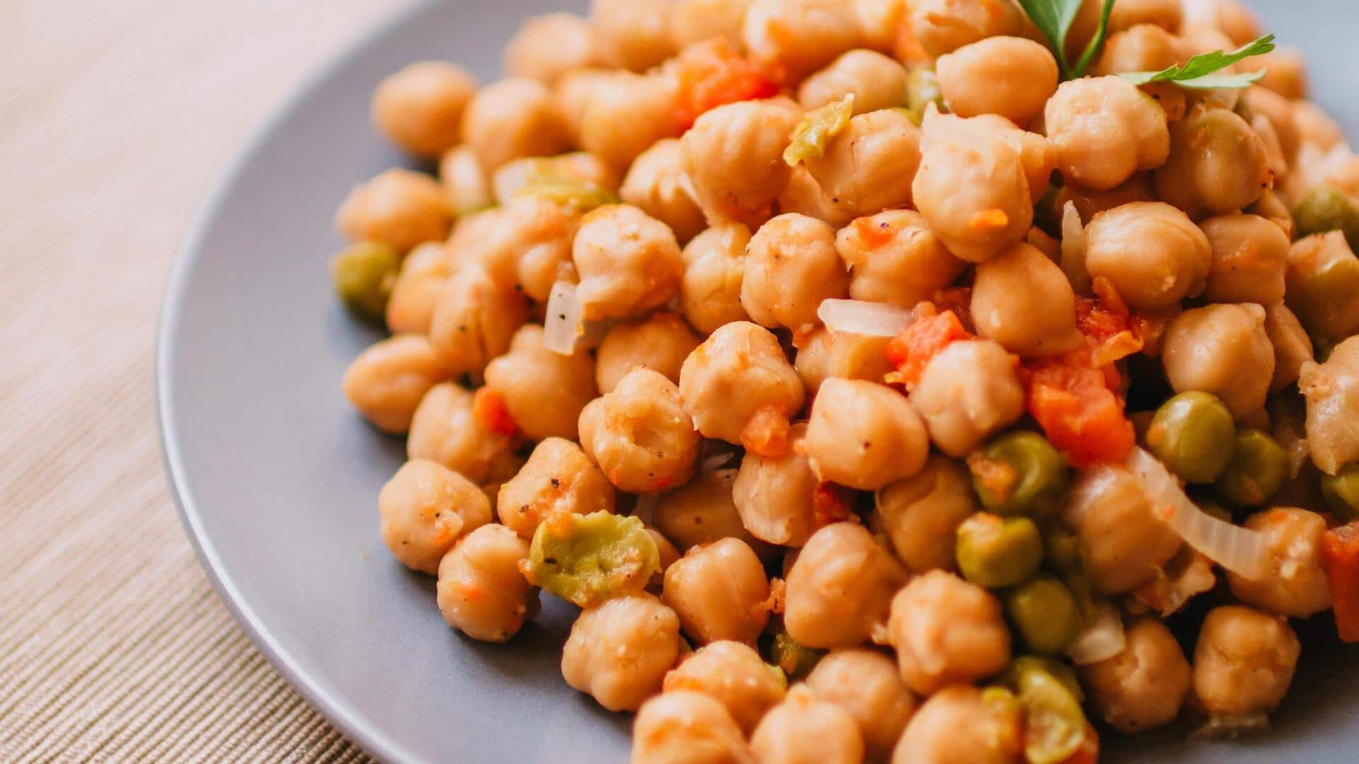 Manfaat Kacang Arab untuk Perawatan Rambut