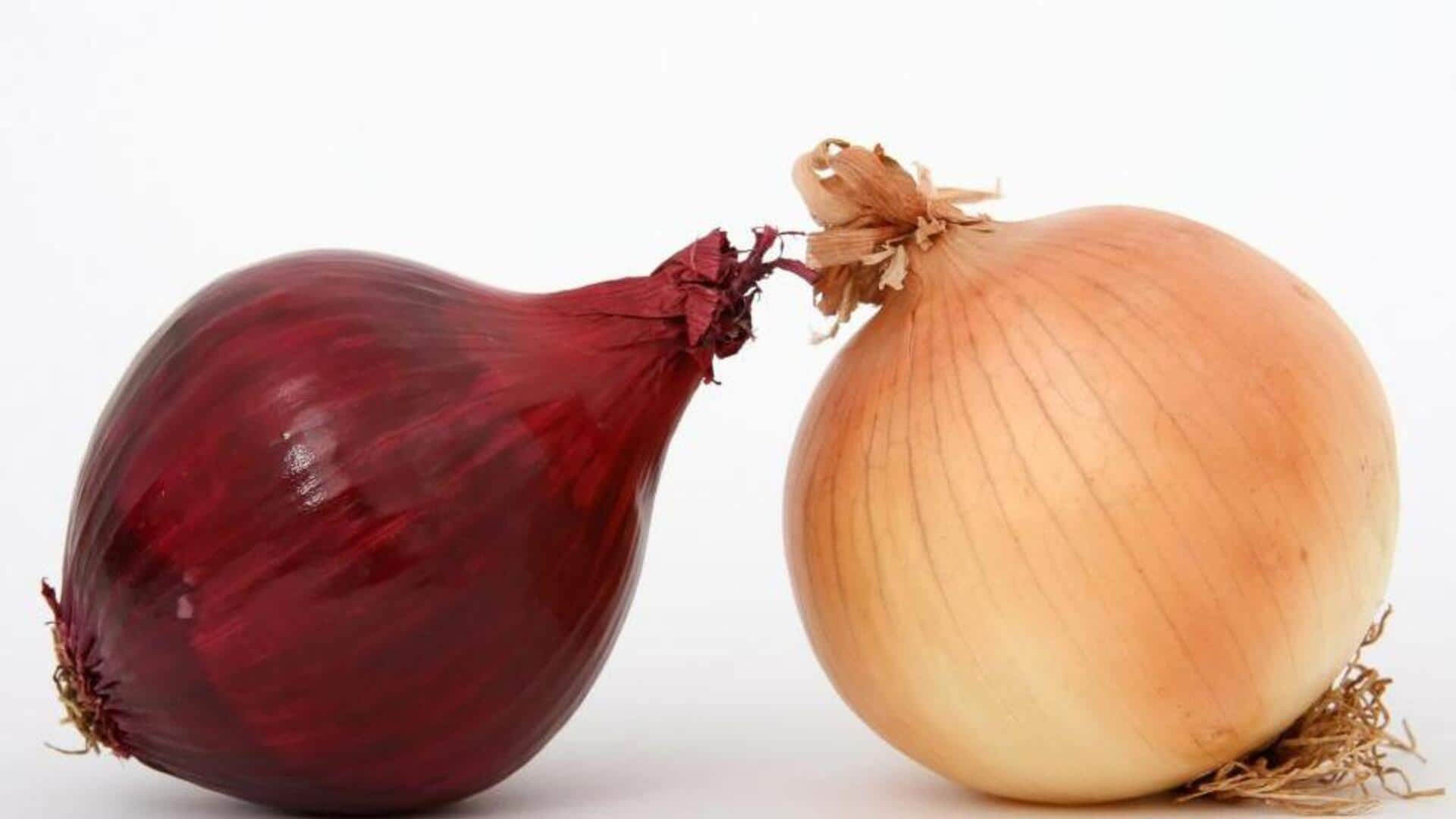 Trik memotong bawang yang mudah dan efektif