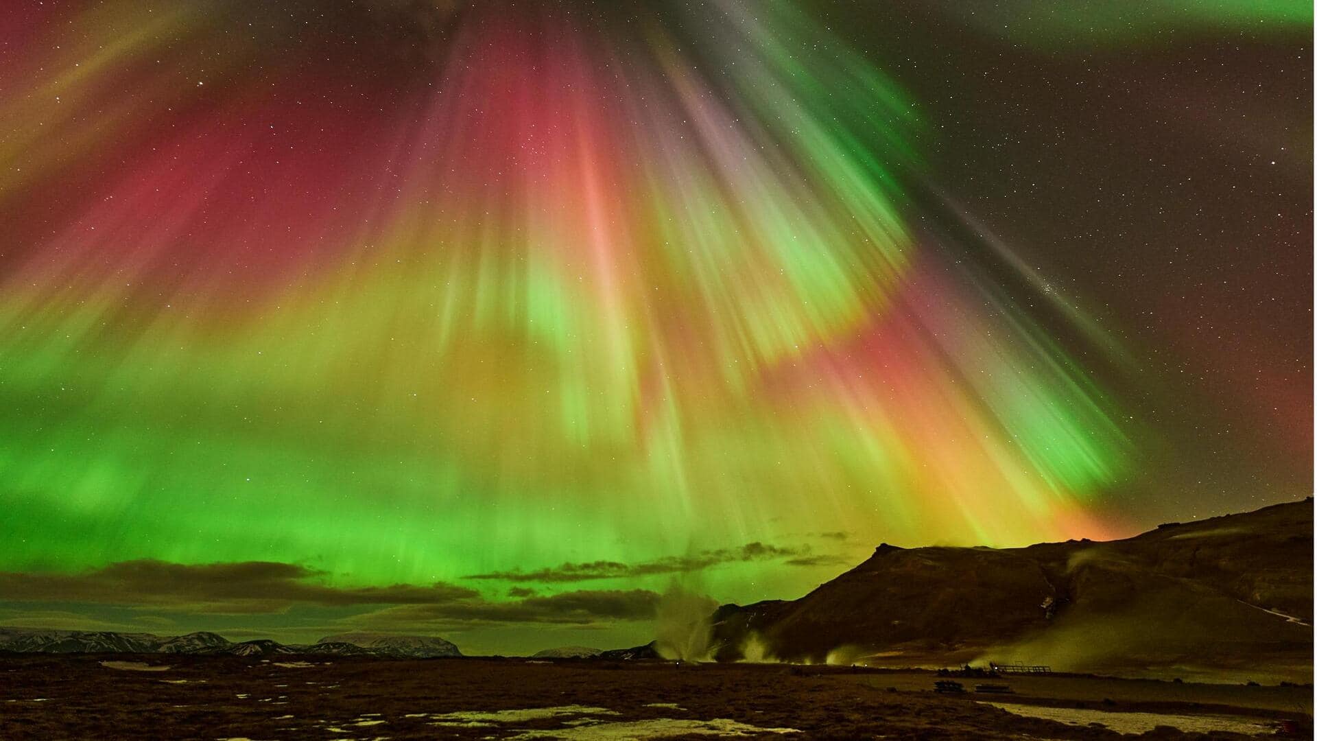 Menyaksikan Cahaya Utara Islandia: Spektakel Langit