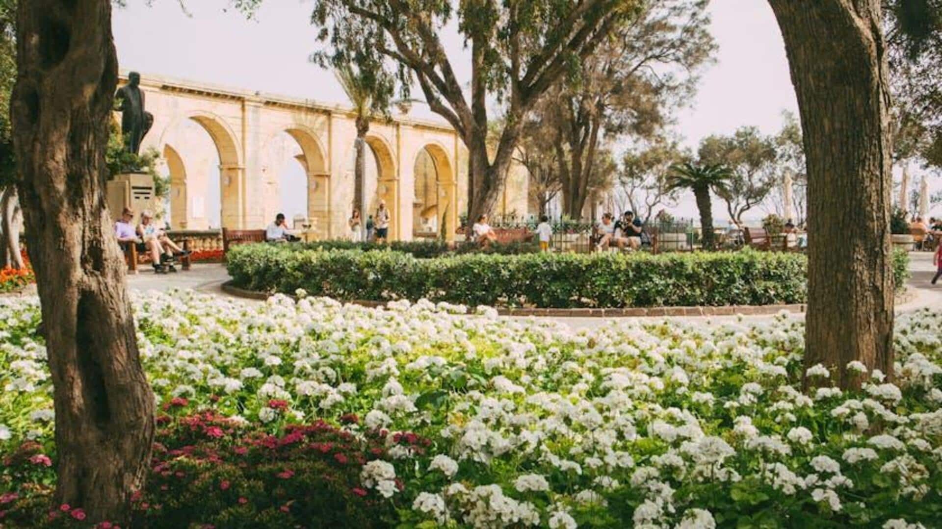 Jelajahi Taman Rahasia Malta: Lima Oasis Menawan