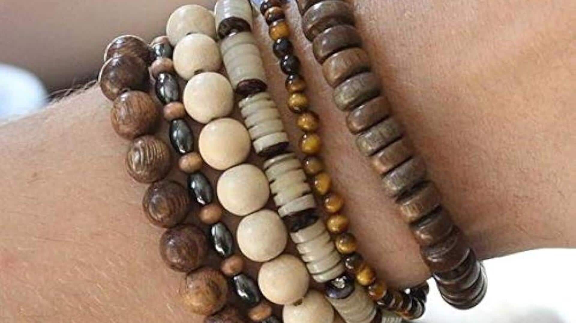 Aksesori buatan sendiri untuk musim semi