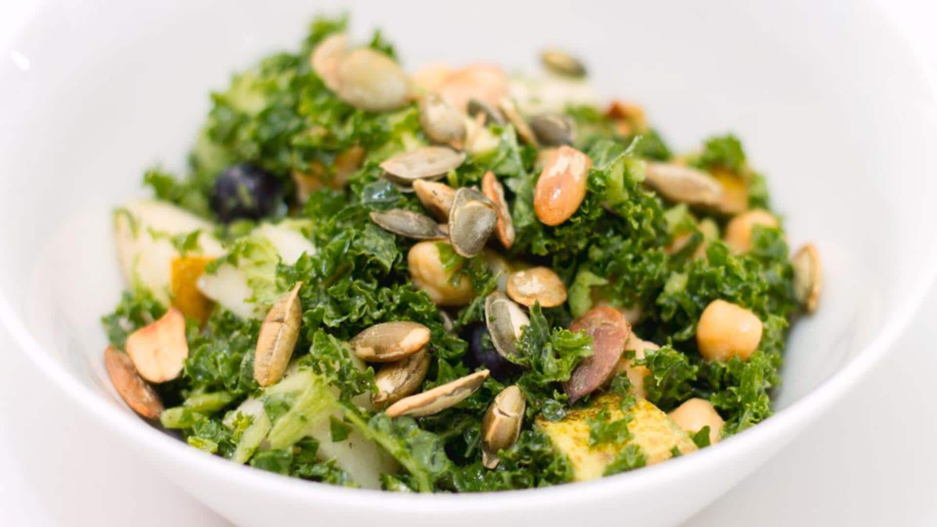 Tingkatkan Rasa Salad Anda dengan Biji Labu Panggang