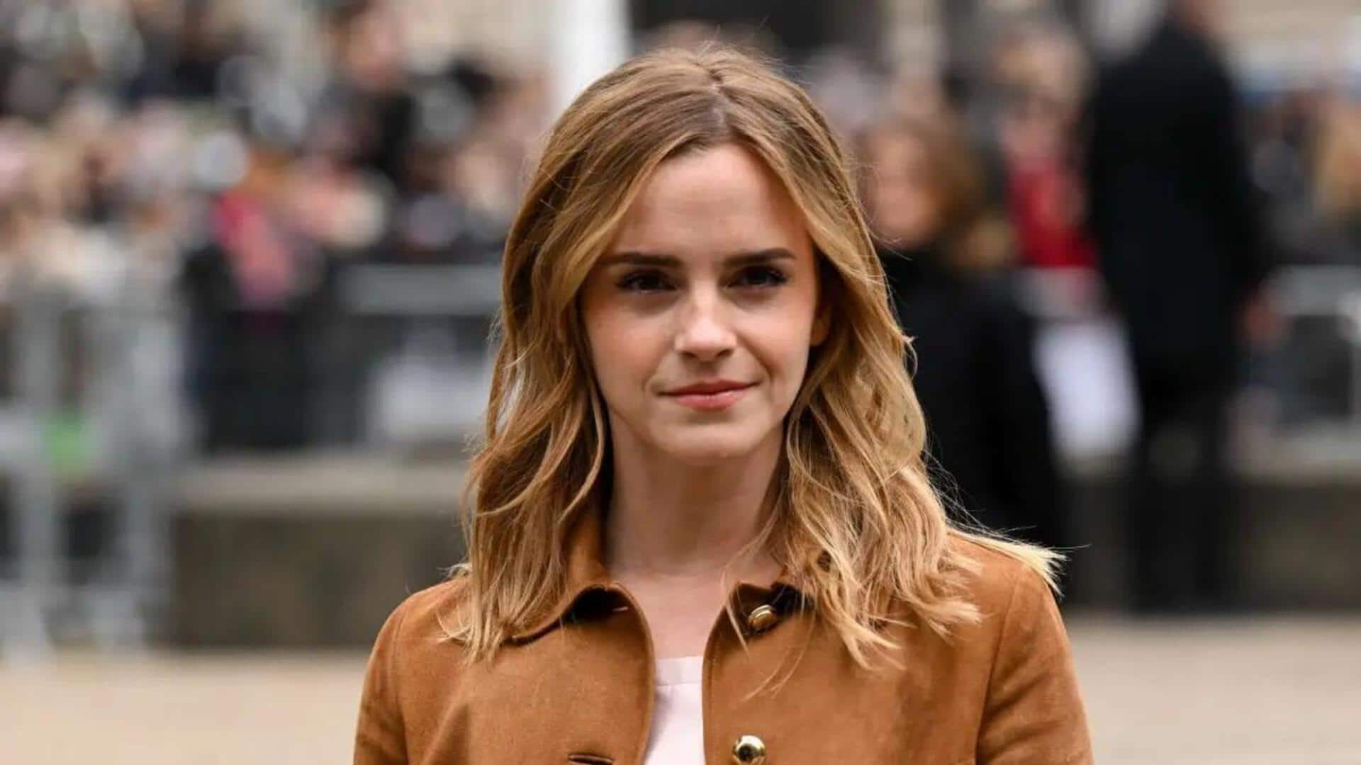 Perjalanan Emma Watson dalam advokasi kesetaraan gender di PBB