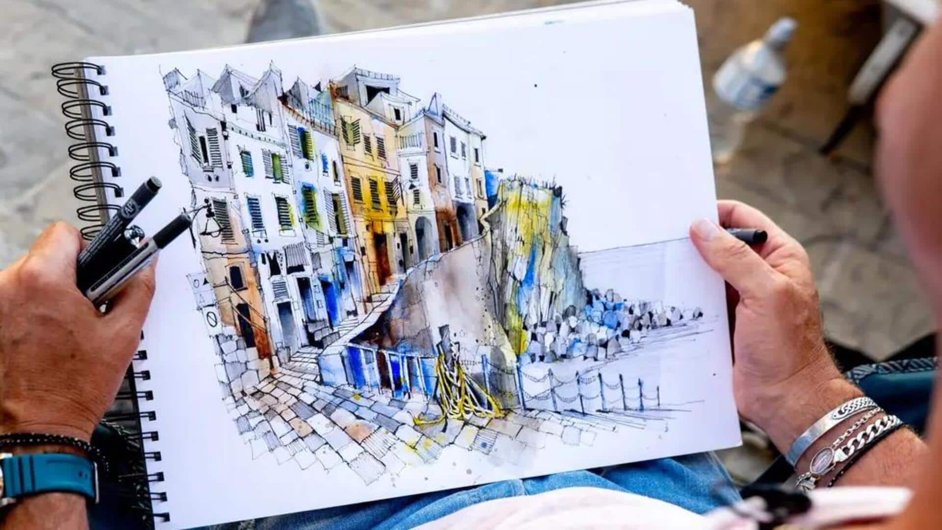 Teknik untuk Sketsa Urban yang Mengagumkan
