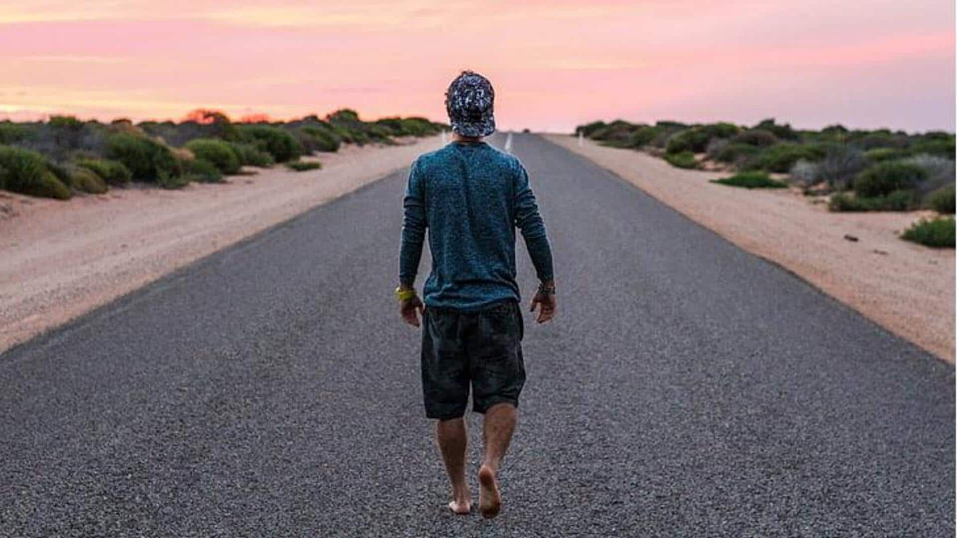 Cara berlatih meditasi jalan kaki Jawa setiap hari Cara berlatih meditasi jalan kaki Jawa setiap hari
