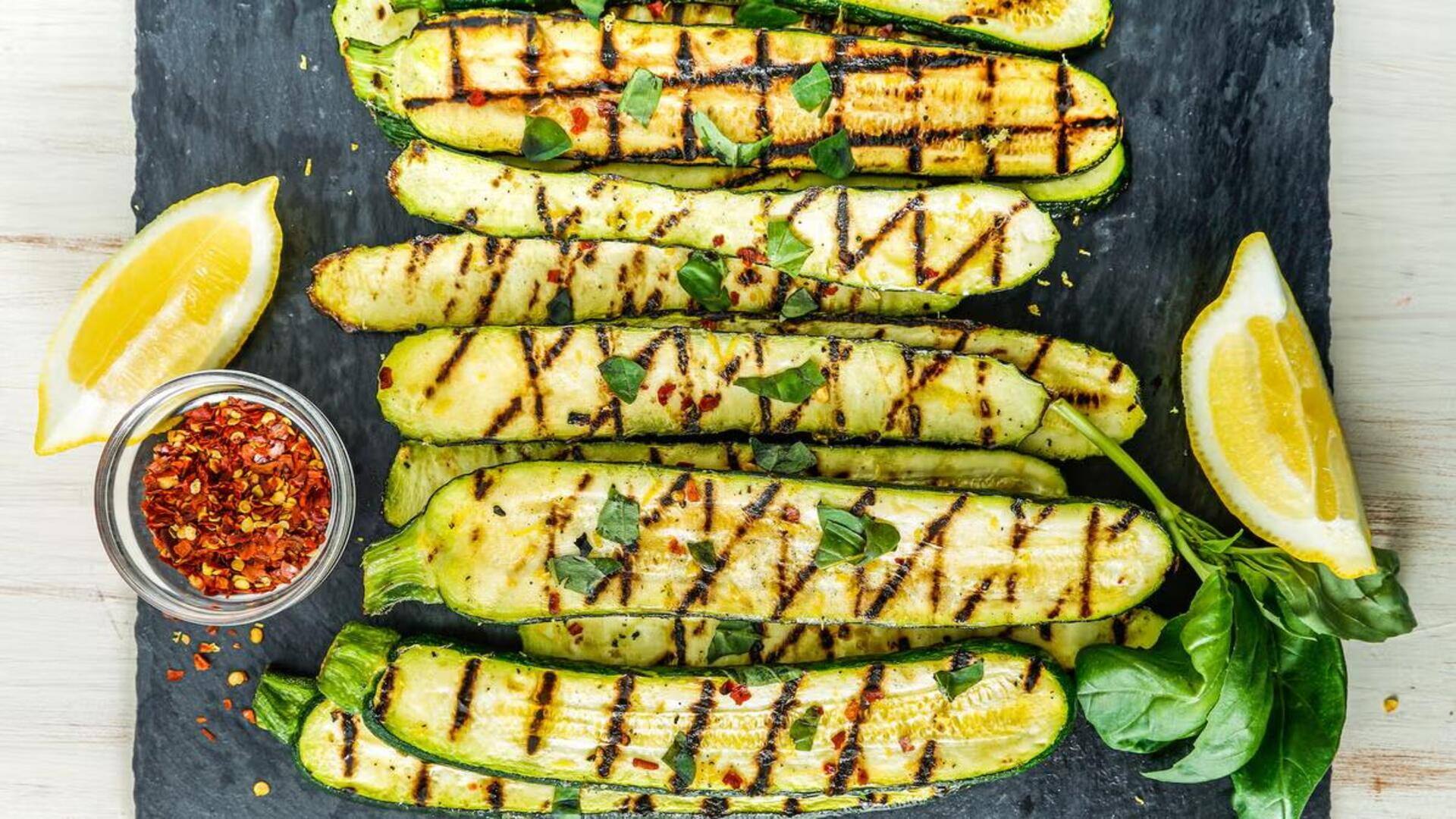 Lima Cara Kreatif dalam Mengolah Zucchini