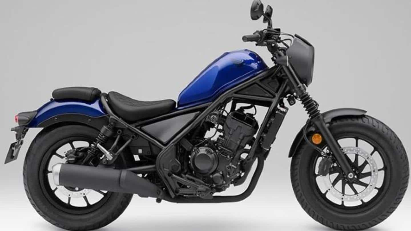 Honda Rebel 250 2022 debut di Jepang dengan warna baru