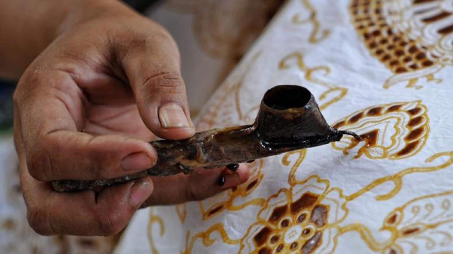 Rahasia pewarnaan alami dalam Batik Indonesia