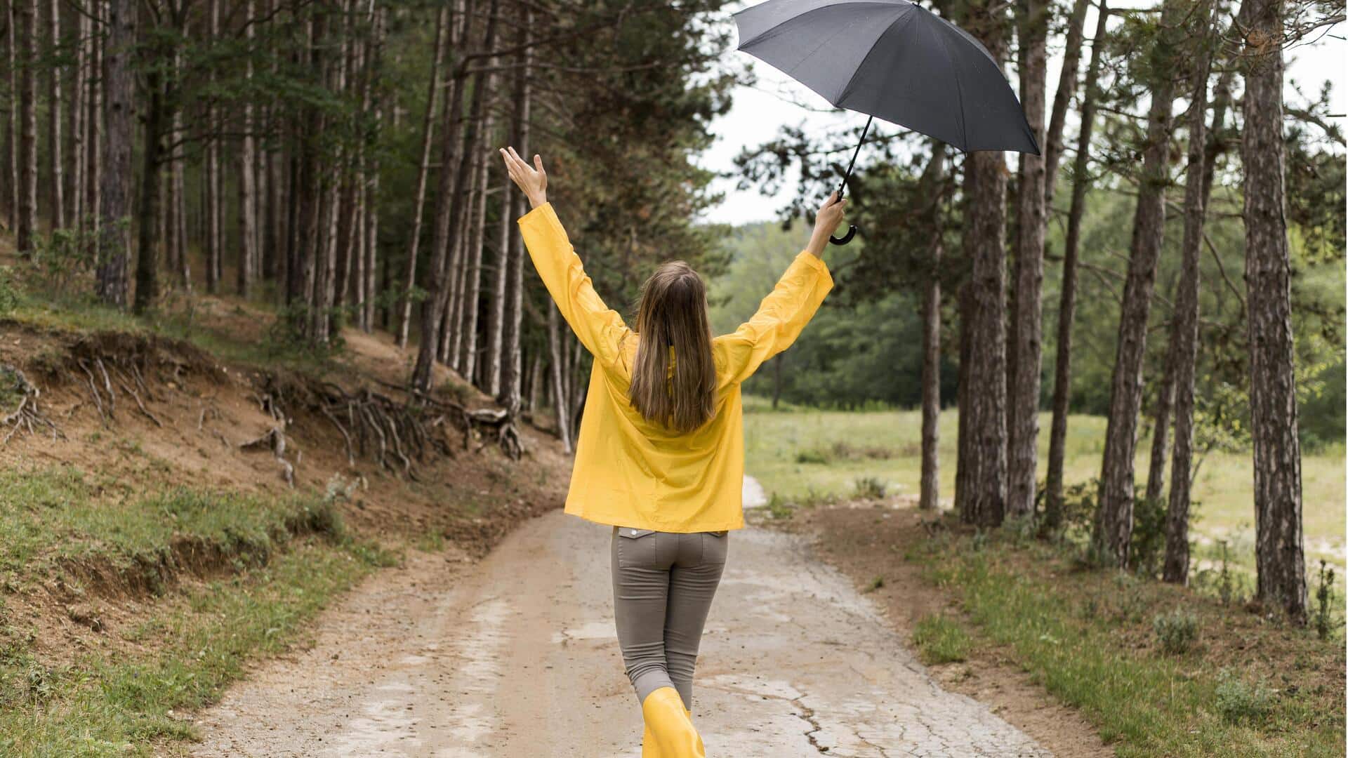 Gaya klasik untuk hari hujan: Pakaian tahan air