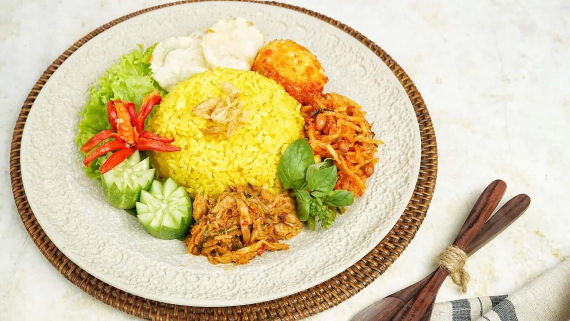 Menemukan Hidangan Nasi yang Unik dari Penjuru Nusantara