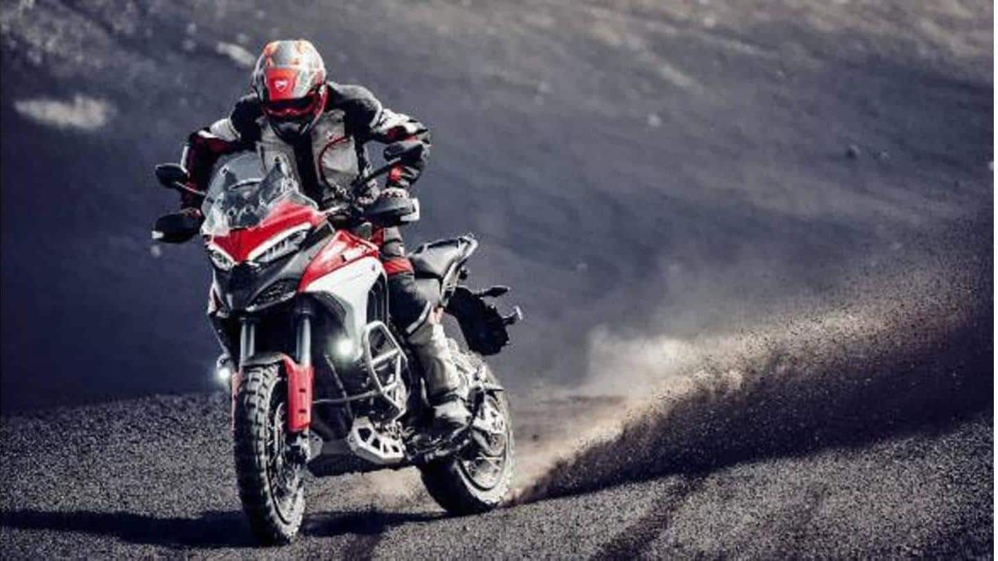 Ducati menjual 5.000 unit Multistrada V4 baru secara global