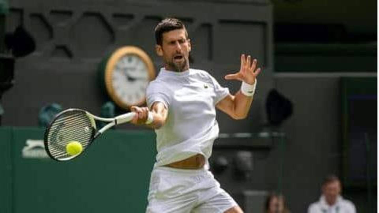 Wimbeldon 2022: Novak Djokovic singkirkan Tim van Rijthoven