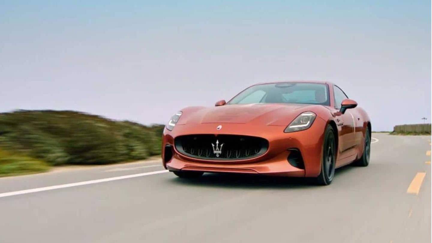 Maserati GranTurismo Folgore, dengan tampilan sporty, resmi diluncurkan: Inilah deretan fiturnya