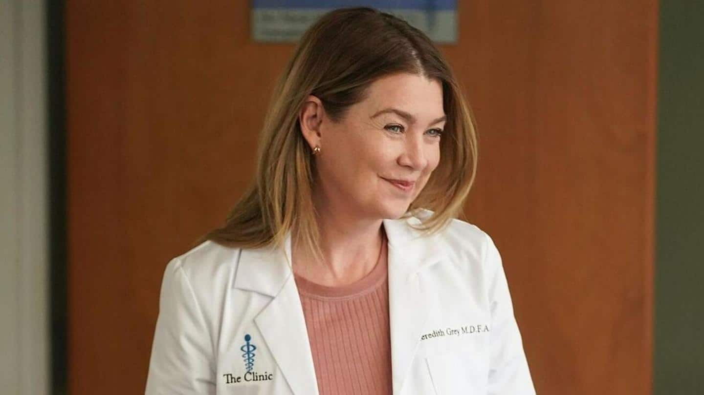 Ellen Pompeo ucapkan selamat tinggal pada Meredith Grey 'Grey's Anatomy'