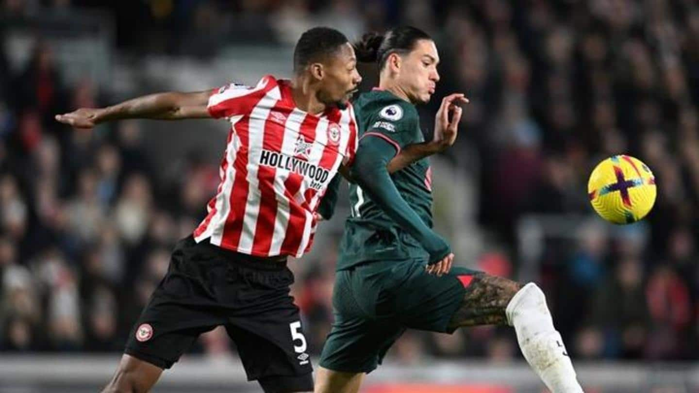 Liga Premier, Brentford mencatatkan kemenangan bersejarah 3-1 atas Liverpool: Statistik