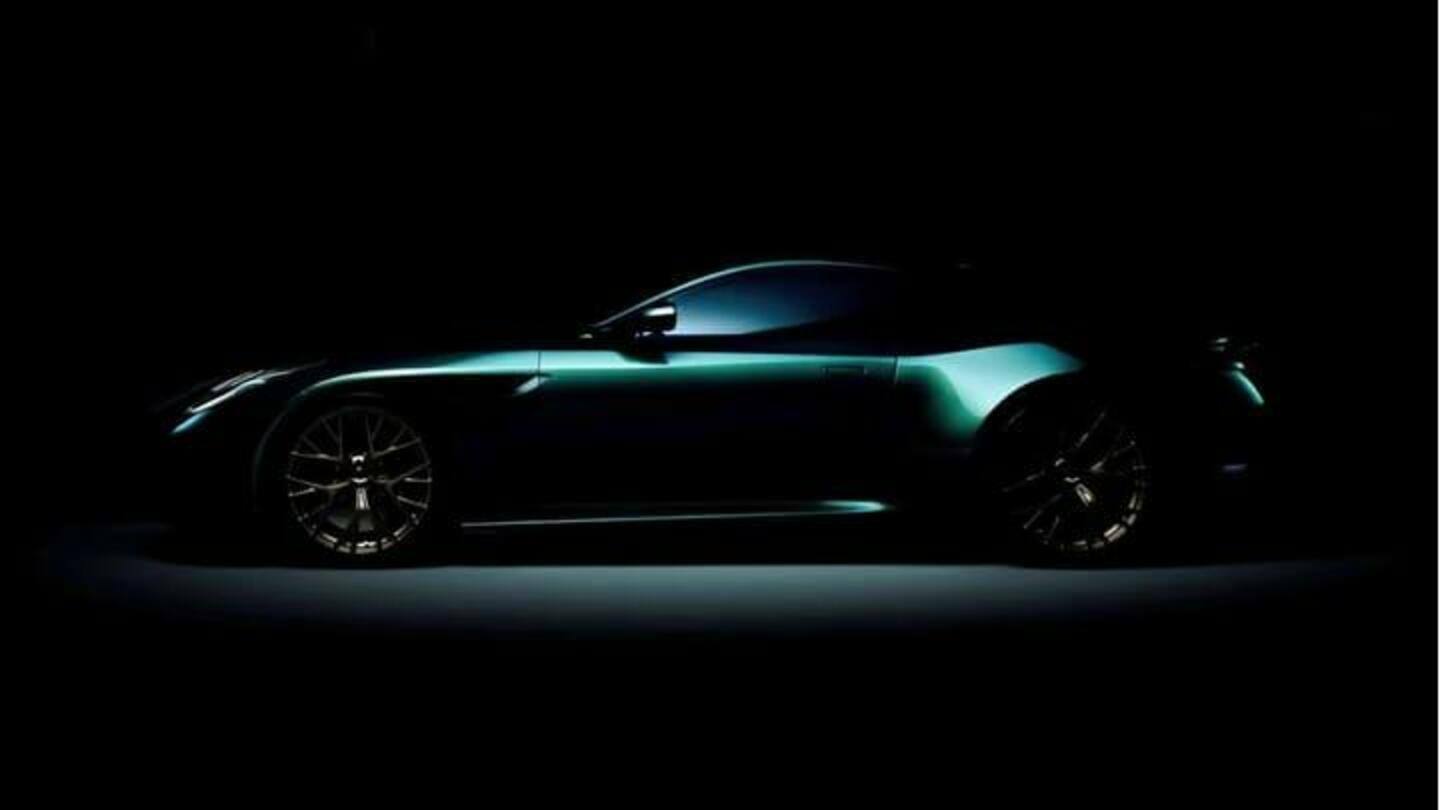Aston Martin DB GT akan segera hadir: Apa yang bisa dinantikan?