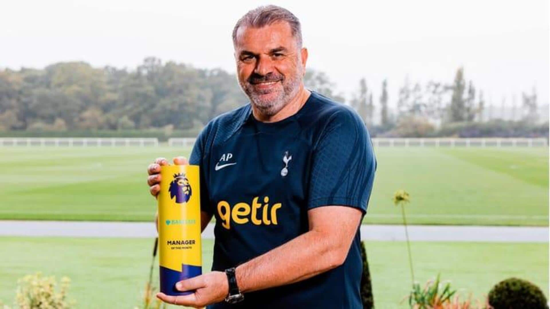 Manajer Tottenham Ange Postecoglou menorehkan rekor Liga Premier ini: Detail