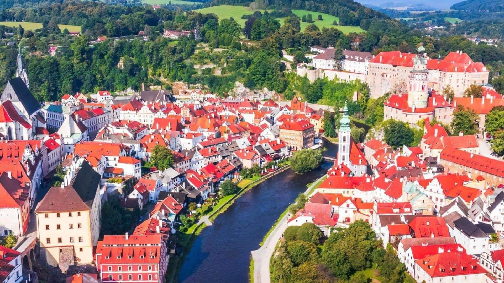 Pernahkah Anda ke desa Bohemian yang tersembunyi di Praha