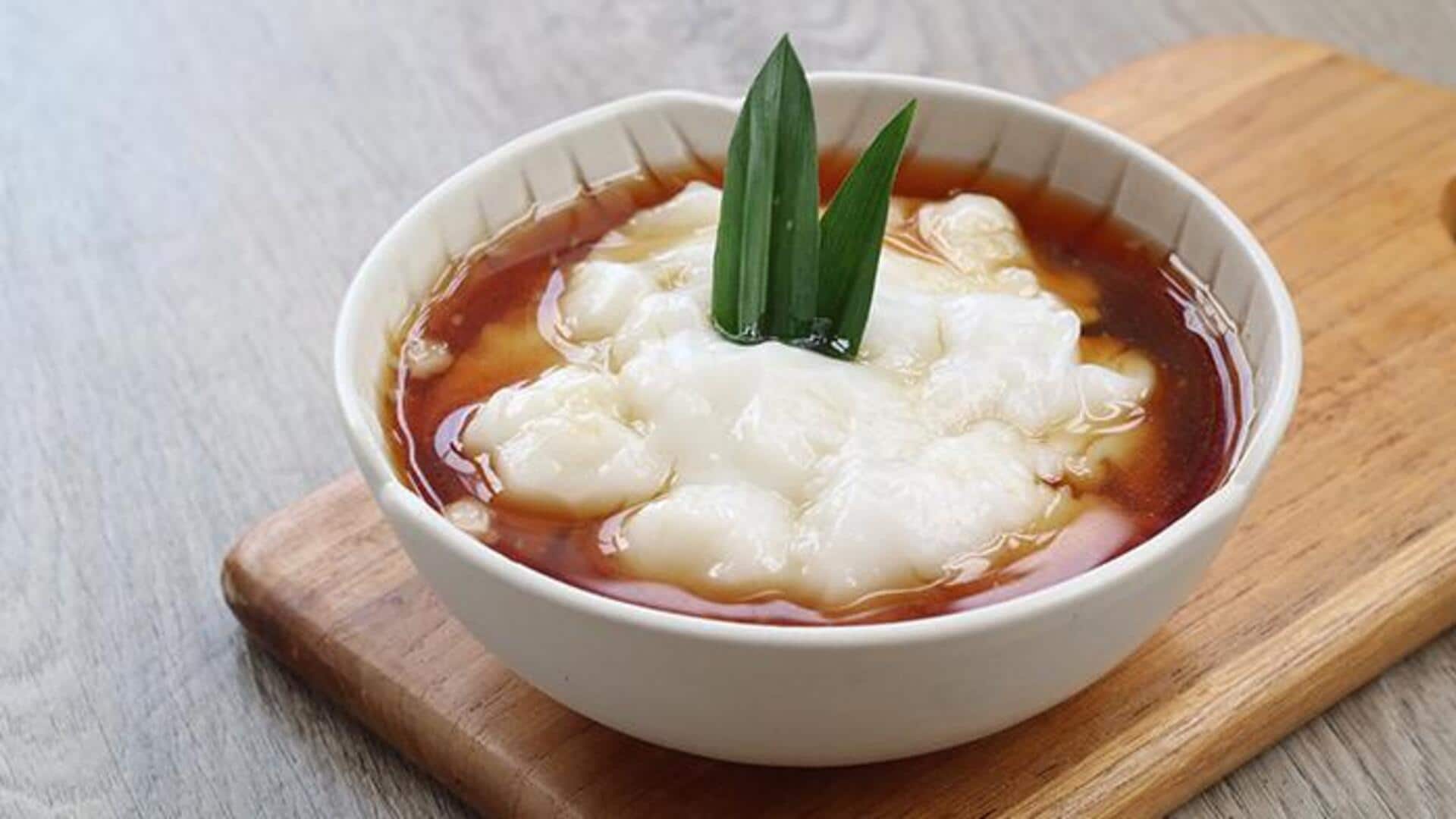 Menggali Penggunaan Pandan dalam Hidangan Penutup Indonesia