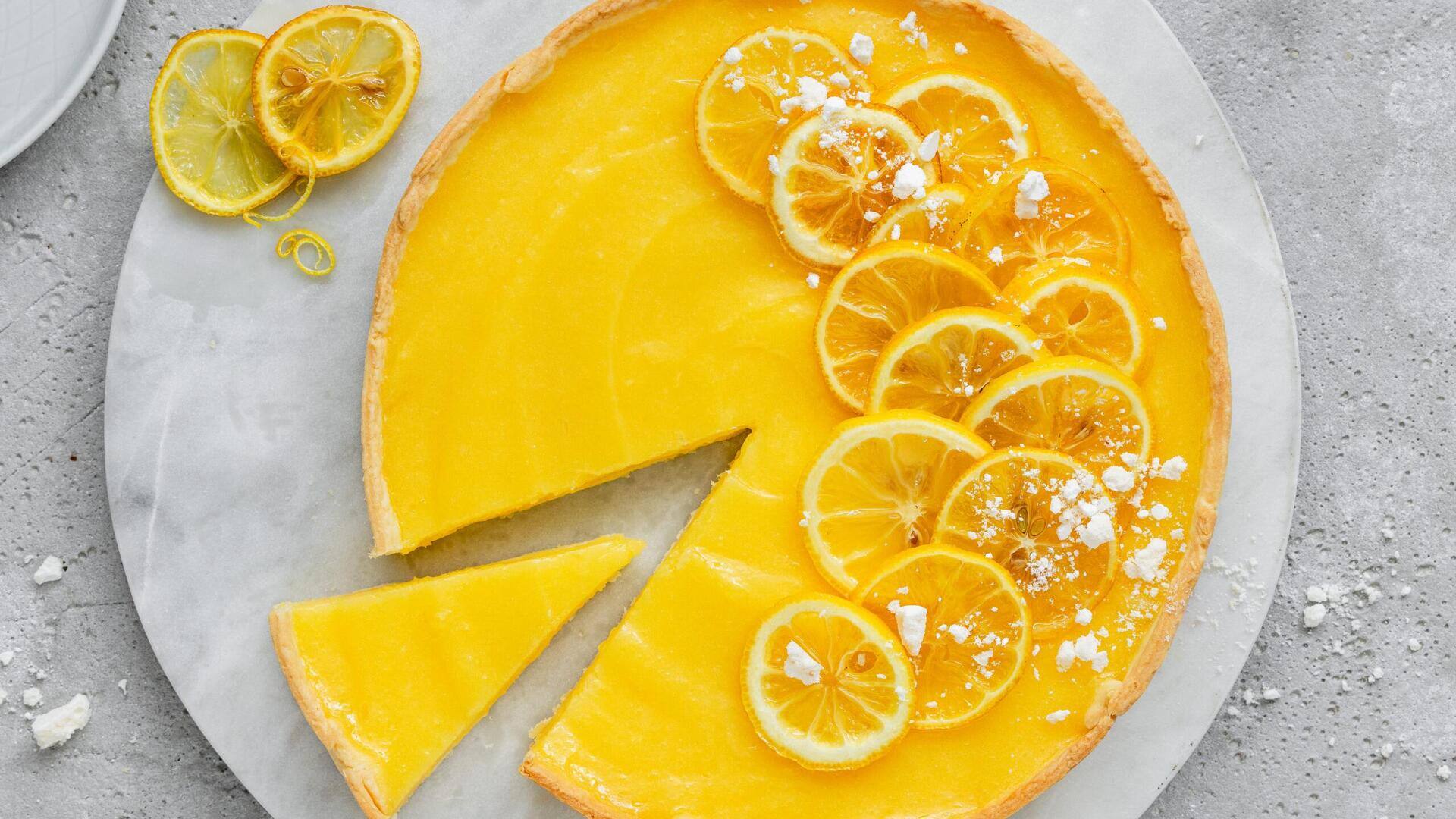 Hidangan Penutup dengan Rasa Lemon dari Lima Olahan yang Berbeda