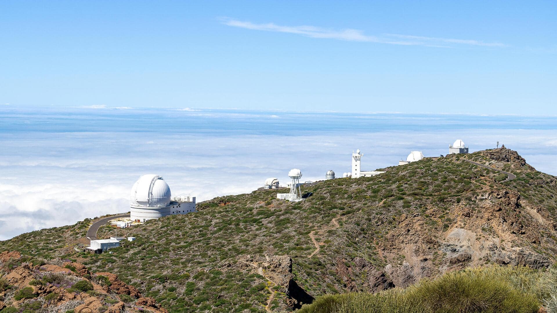 Lima Tempat Terbaik untuk Melihat Bintang di Kepulauan Canary